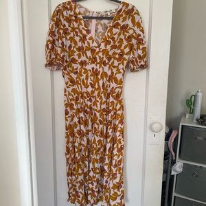 DVF sample midi dress, lightweight.